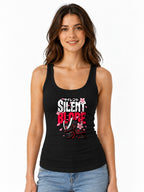 Silent Blade Samurai Helmet Graphic Tee - Japanese Warrior Art - Black