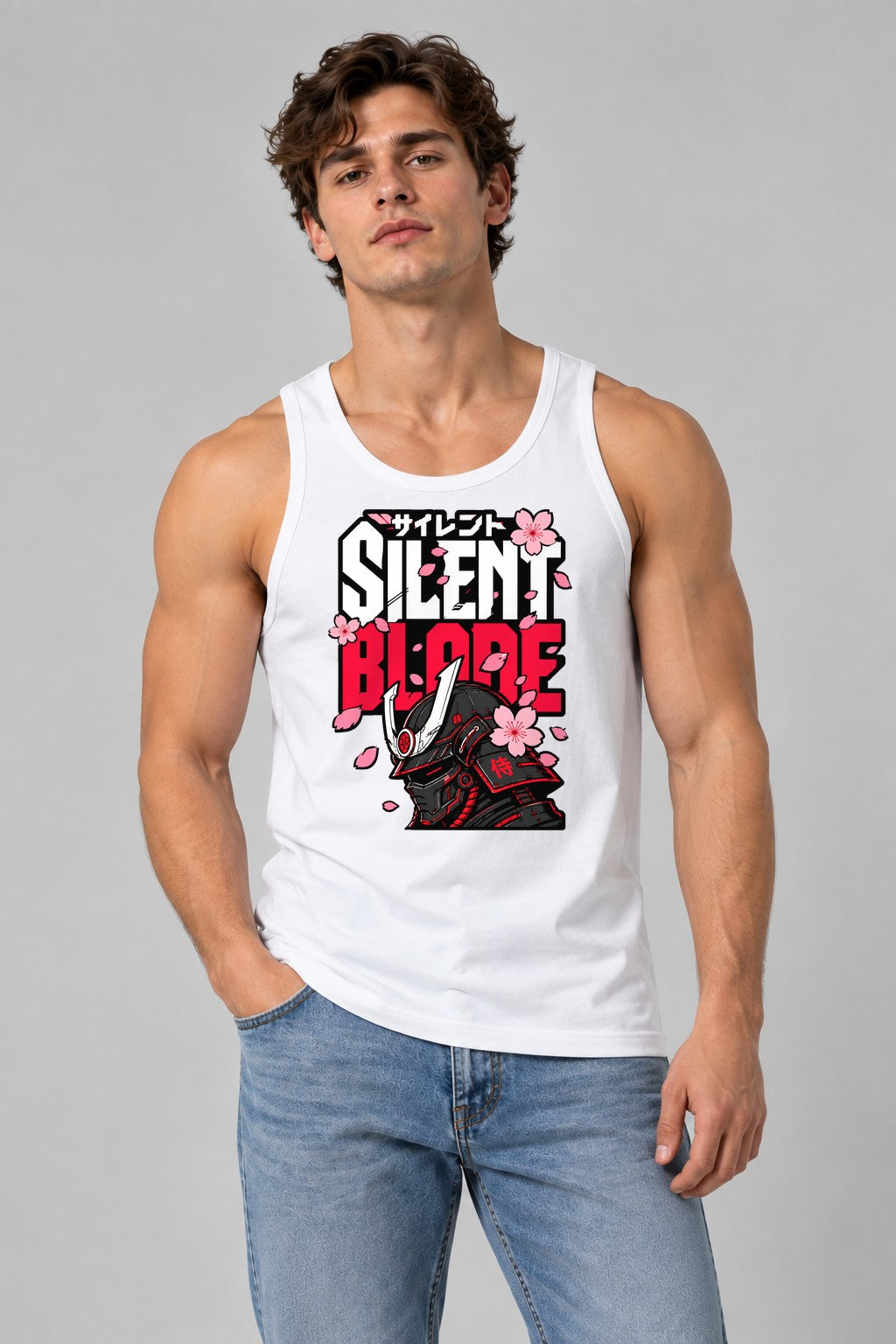 Silent Blade - White