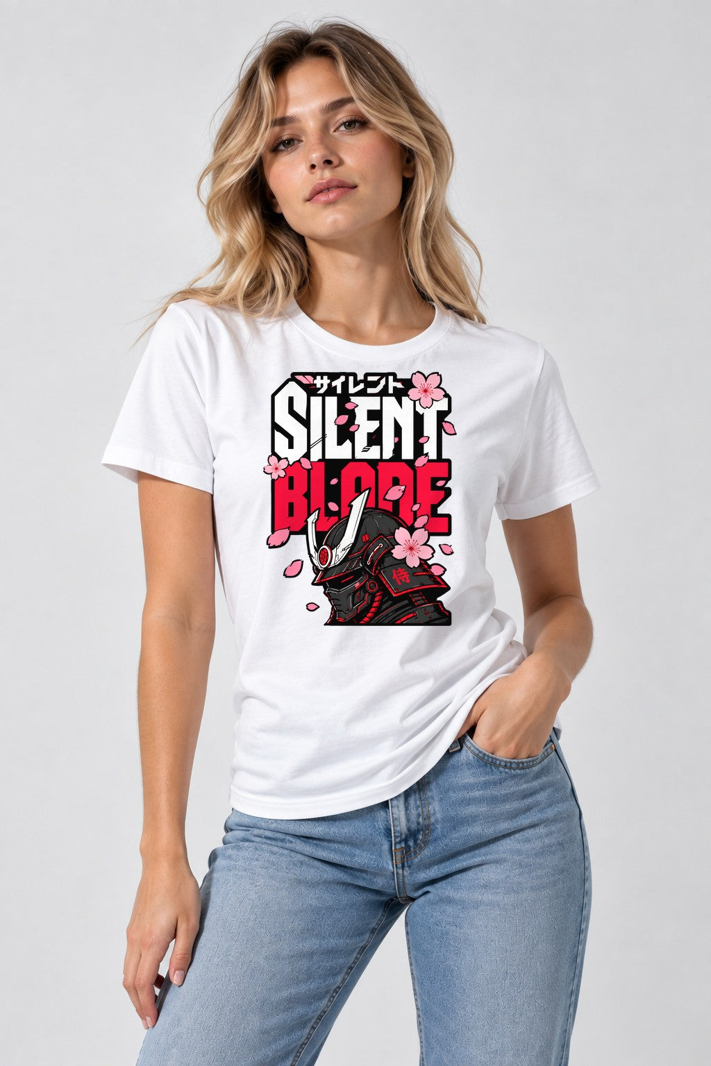 Silent Blade - White