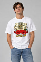 Silent Night Finally - White