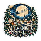 Silent Night Paper Light