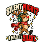 Silent Night Reindeer
