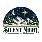 Silent Night Winter Scene
