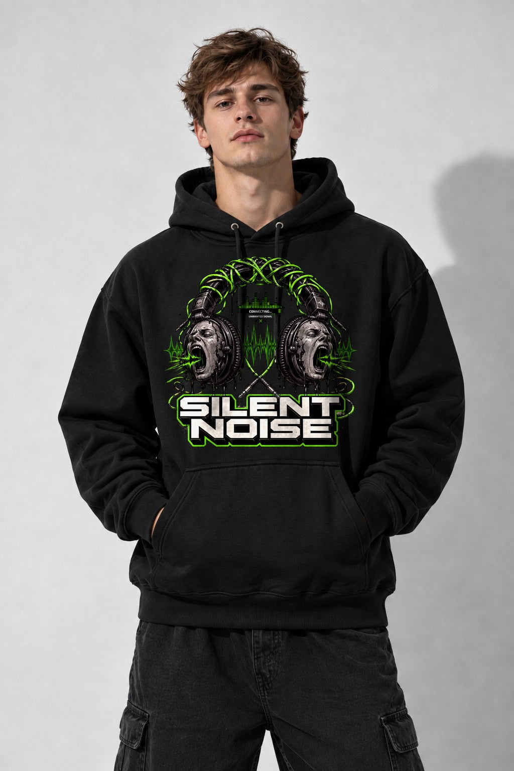 Silent Noise - Black