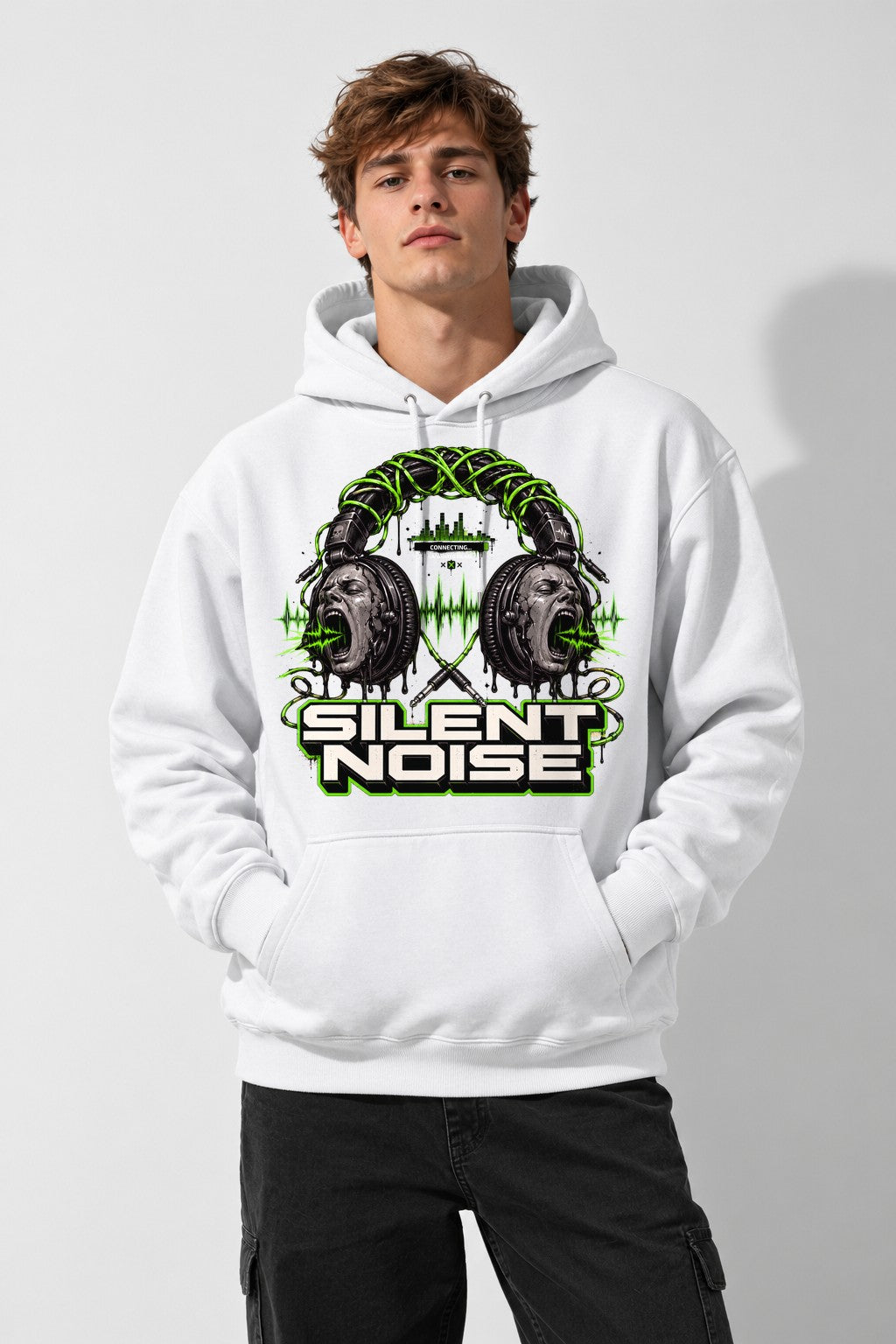 Silent Noise - White