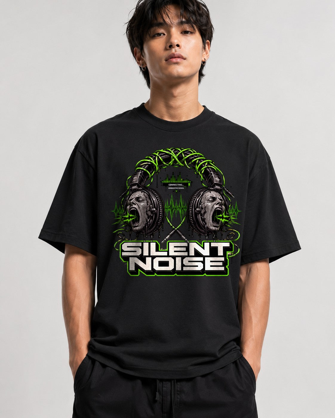 Silent Noise - Black