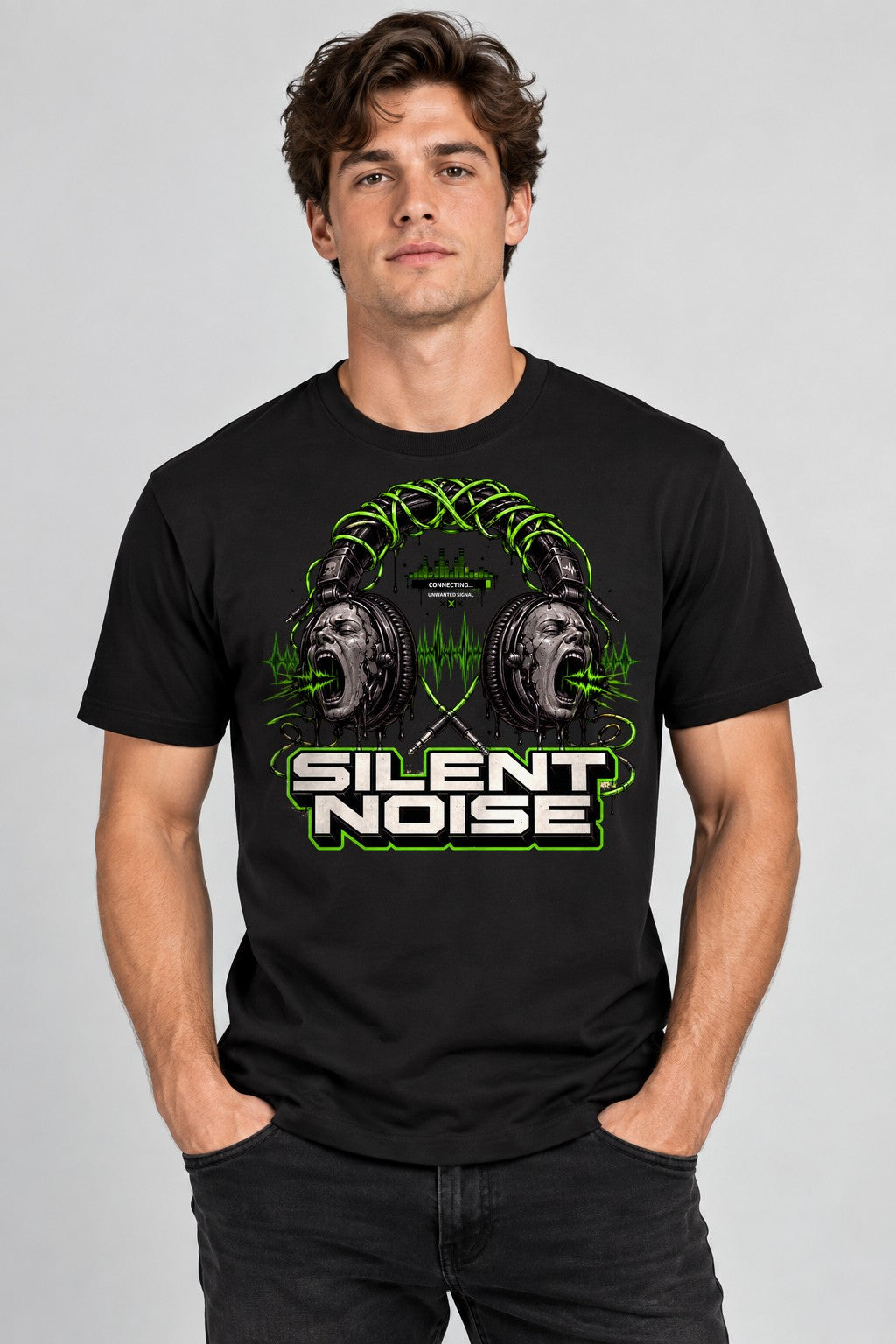 Silent Noise - Black