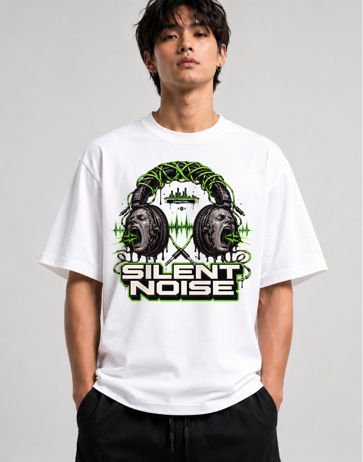 Silent Noise - White