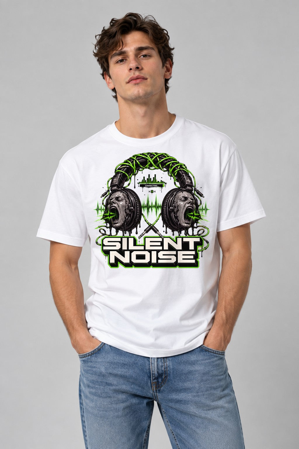 Silent Noise - White