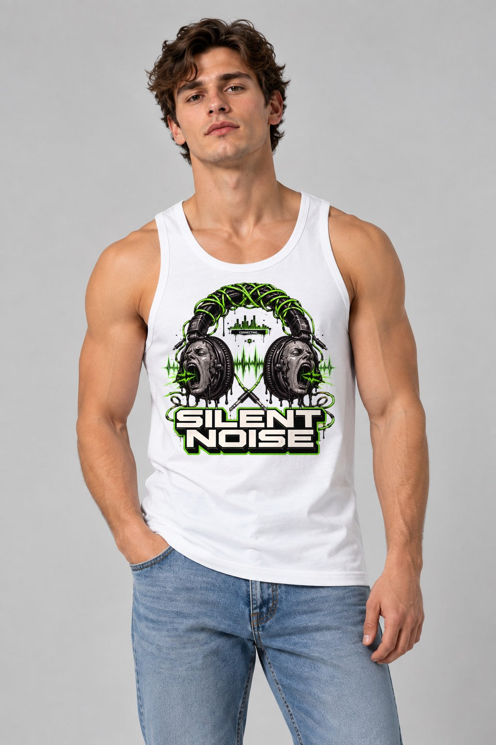 Silent Noise - White