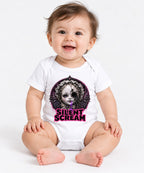 Silent Scream Doll - White