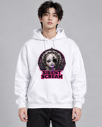 Silent Scream Doll - White