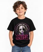 Silent Scream Doll - Black
