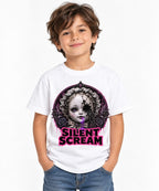 Silent Scream Doll - White