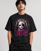 Silent Scream Doll - Black