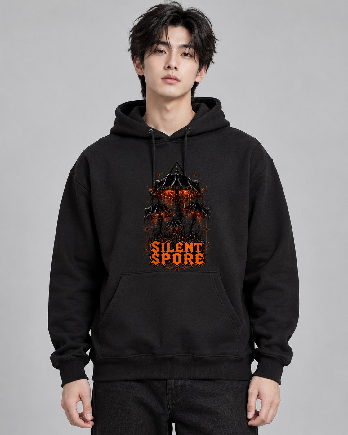 Silent Spore - Black
