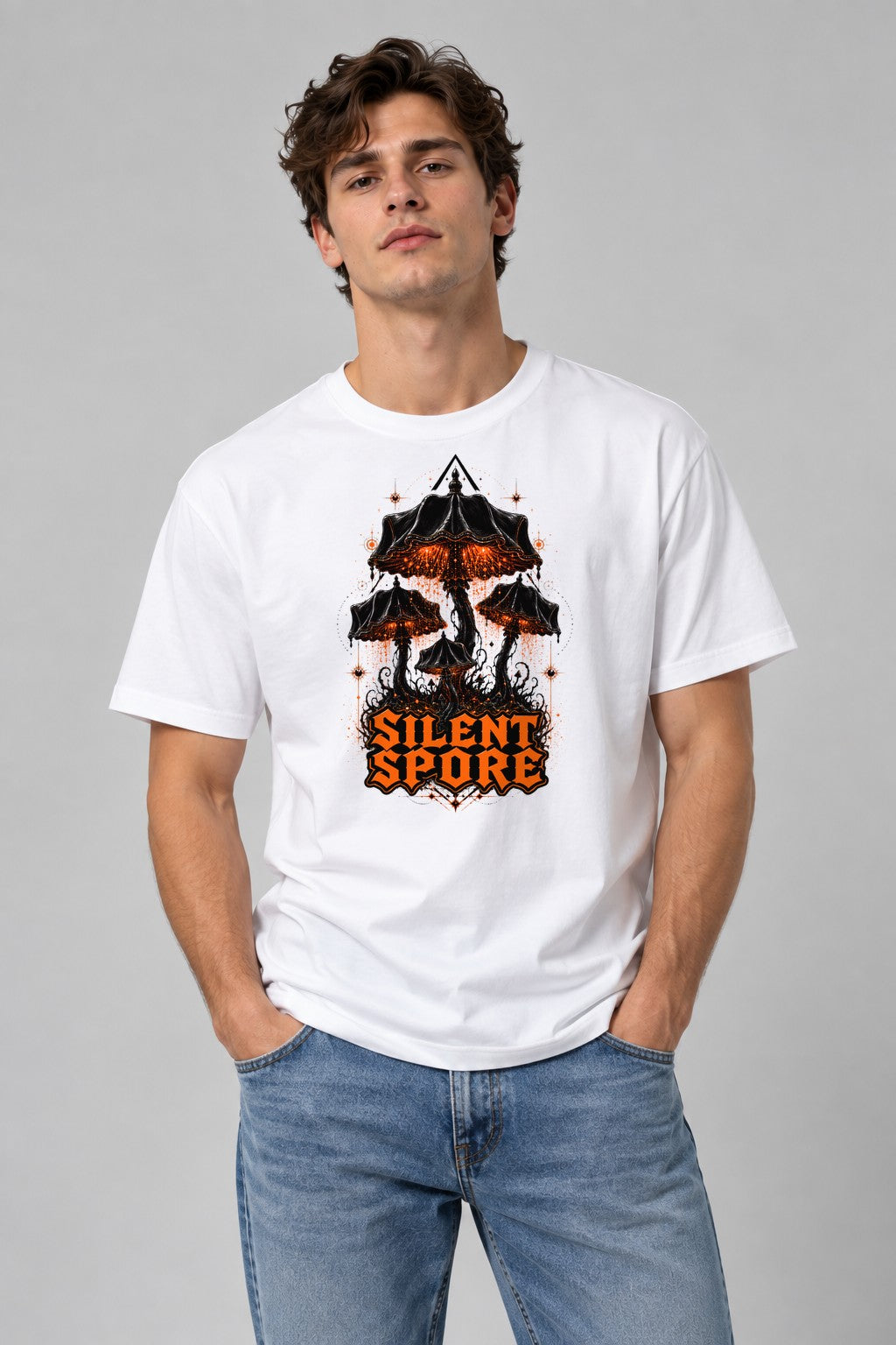 Silent Spore - White