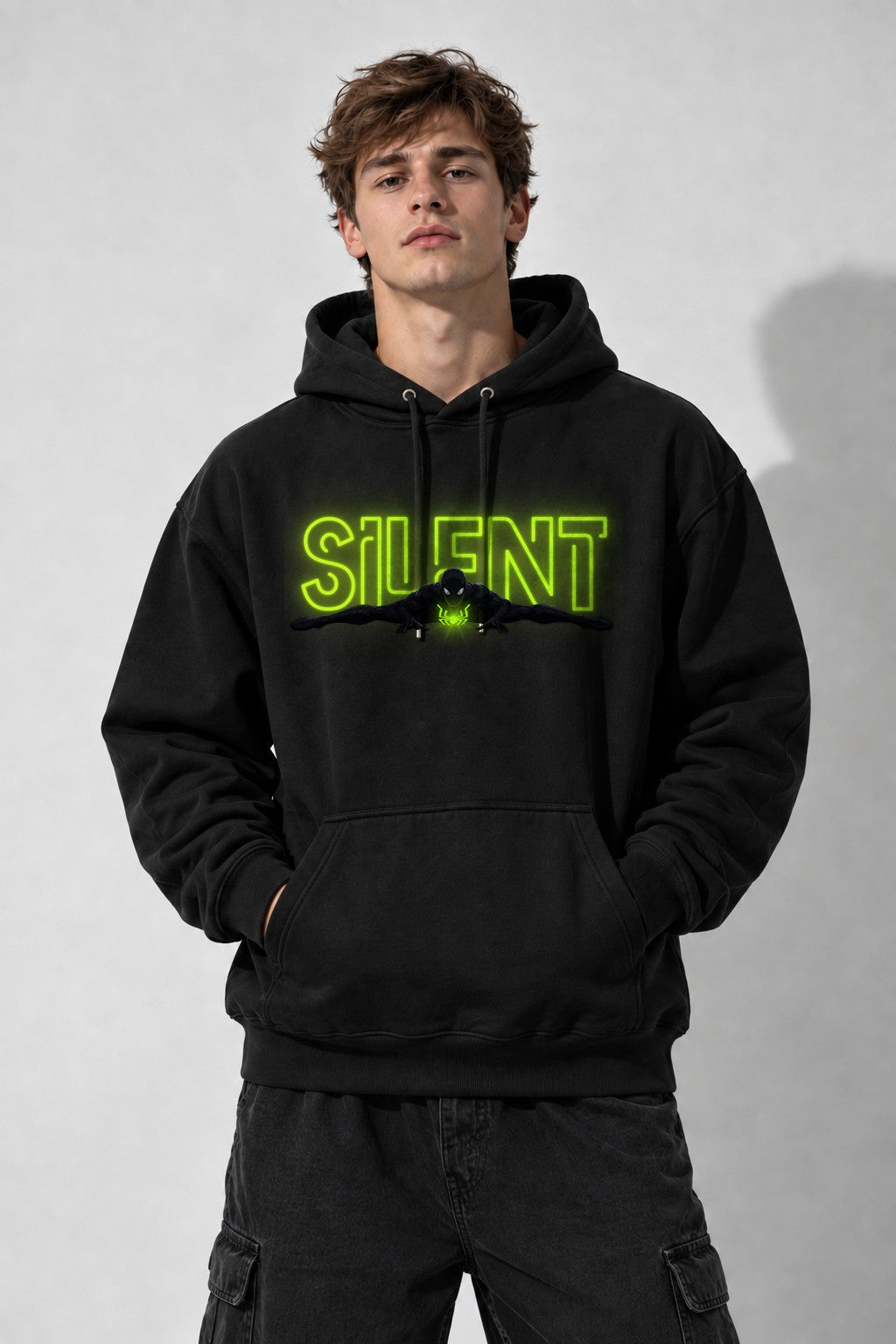 Silent Stealth - Black