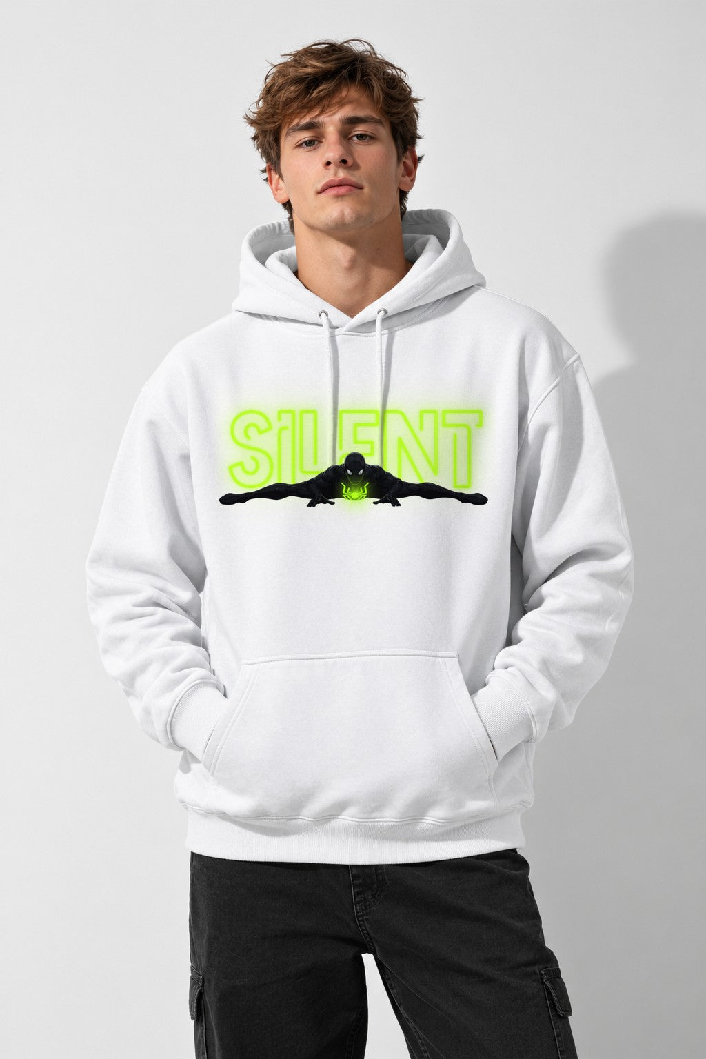 Silent Stealth - White