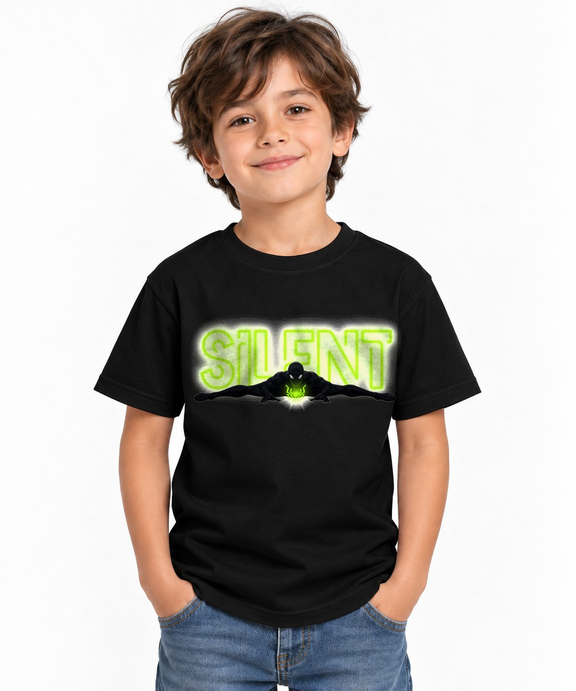 Silent Stealth - Black