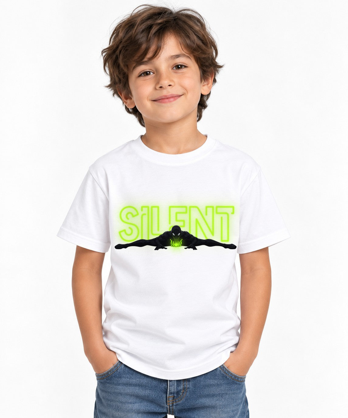Silent Stealth - White