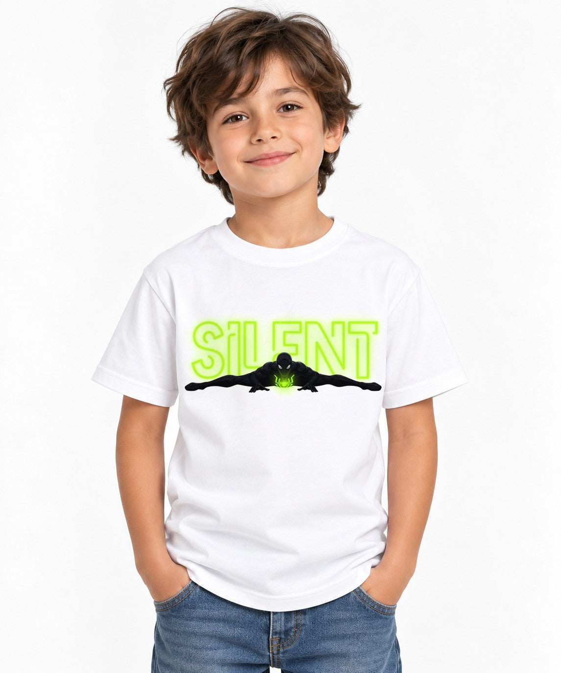 Silent Stealth - White