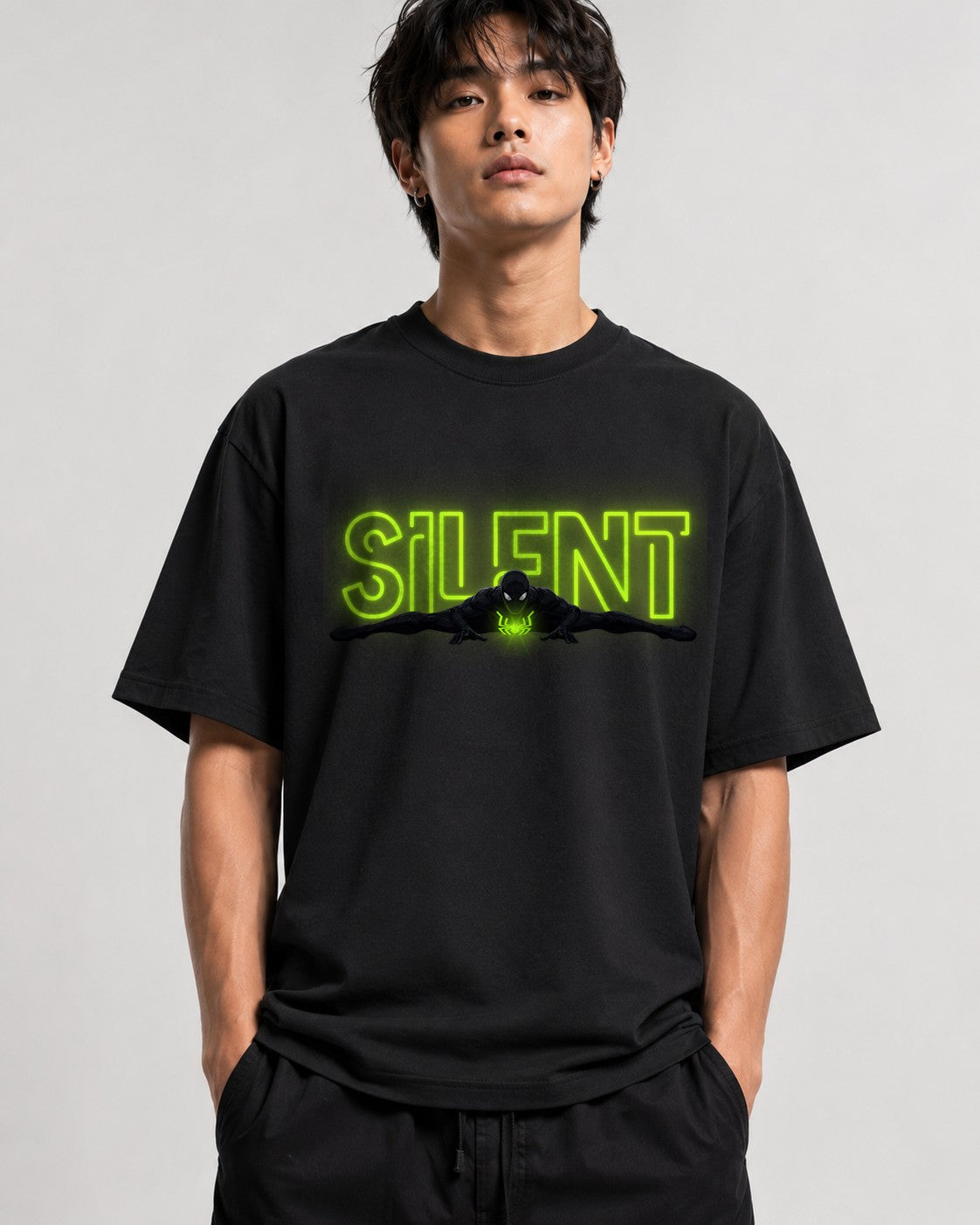 Silent Stealth - Black