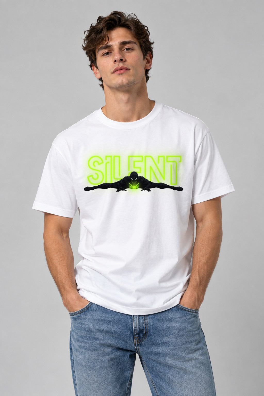 Silent Stealth - White
