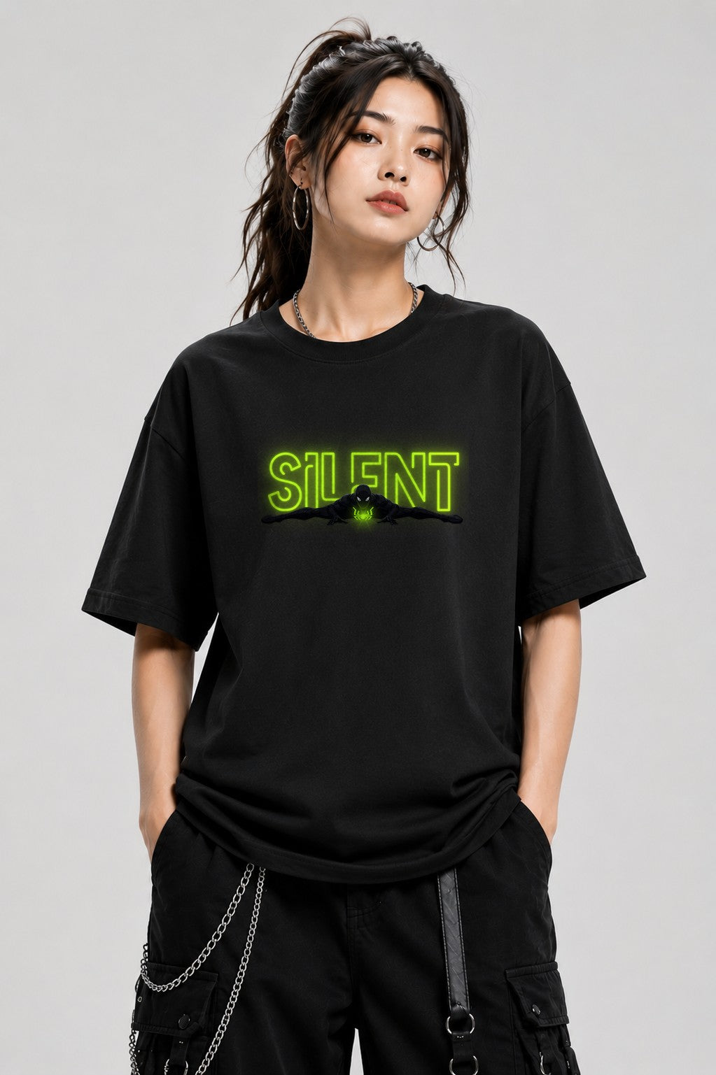 Silent Stealth - Black