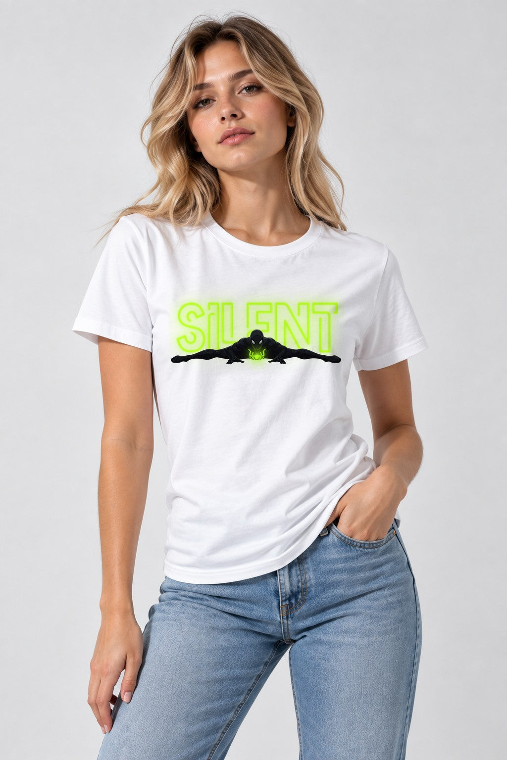 Silent Stealth - White