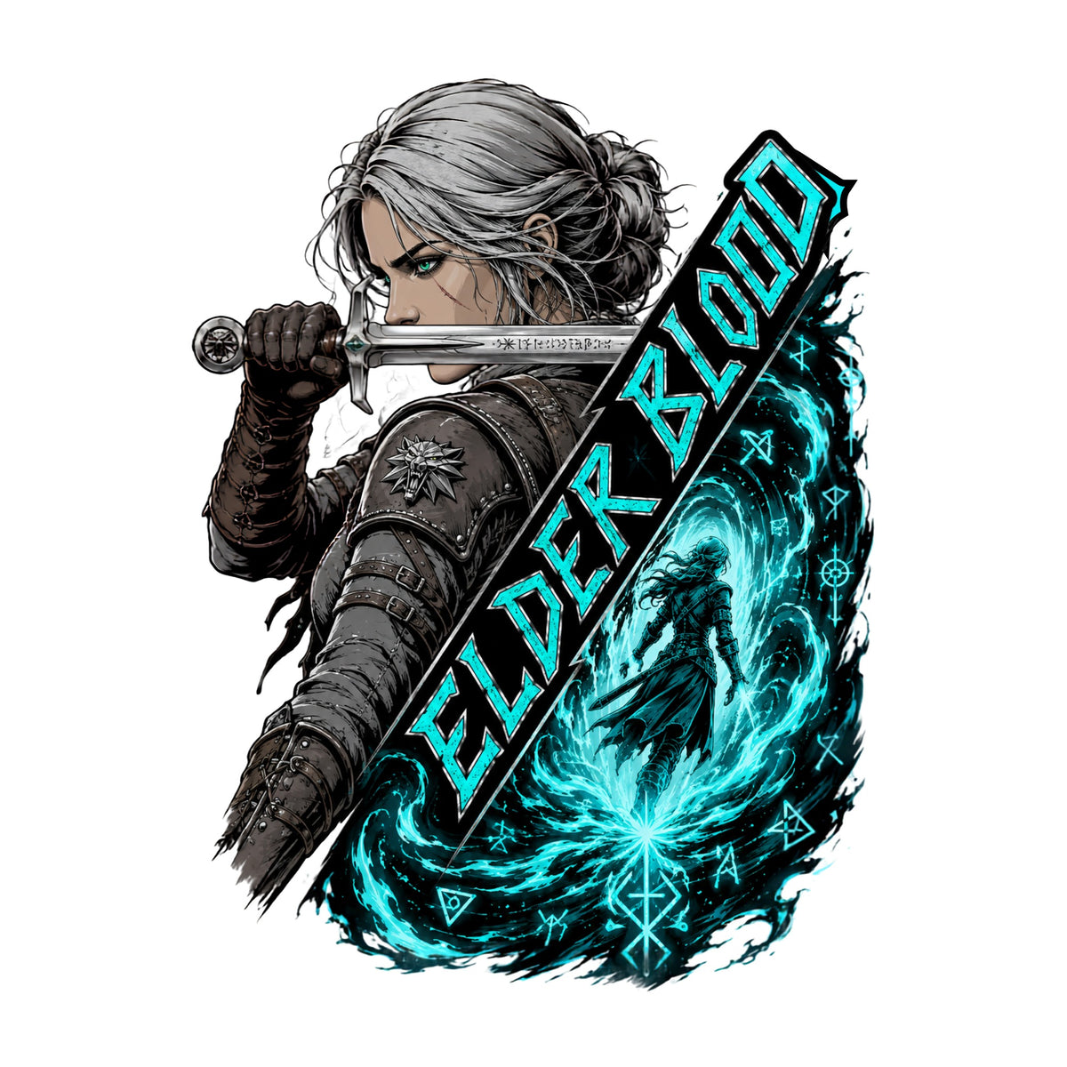 Silver Wolf Warrior