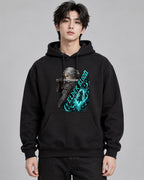 Silver Wolf Warrior - Black