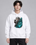 Silver Wolf Warrior - White
