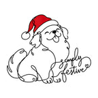 Simply Festive Dog