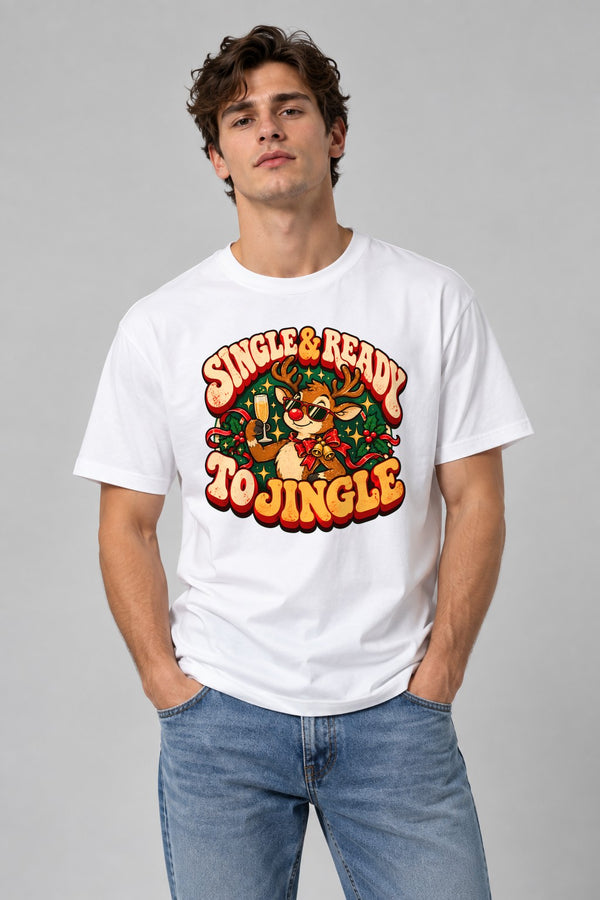 Single Ready to Jingle - White
