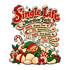 Single Life Nutrition Facts