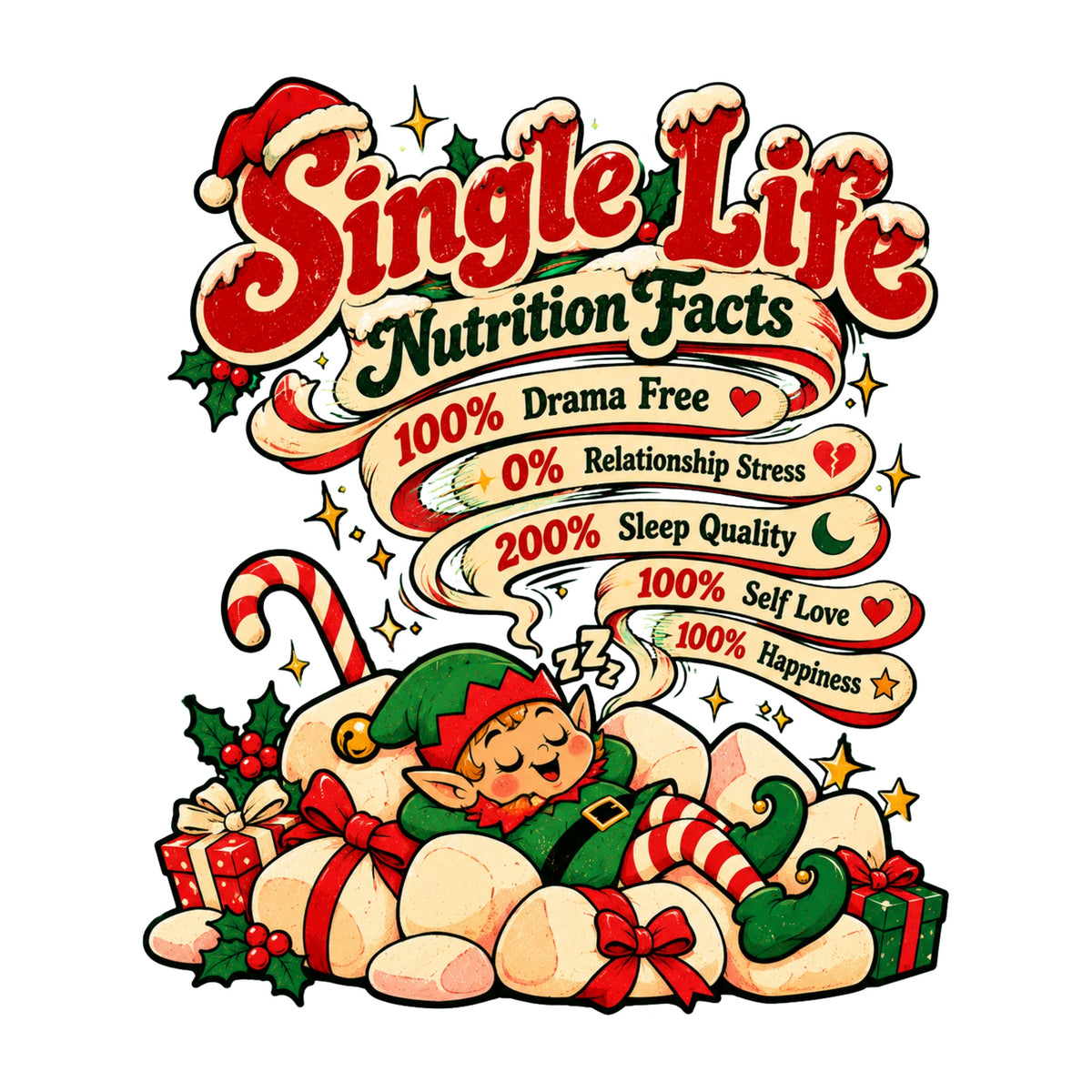 Single Life Nutrition Facts