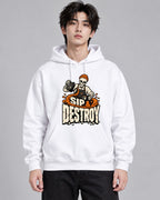 Sip & Destroy - White