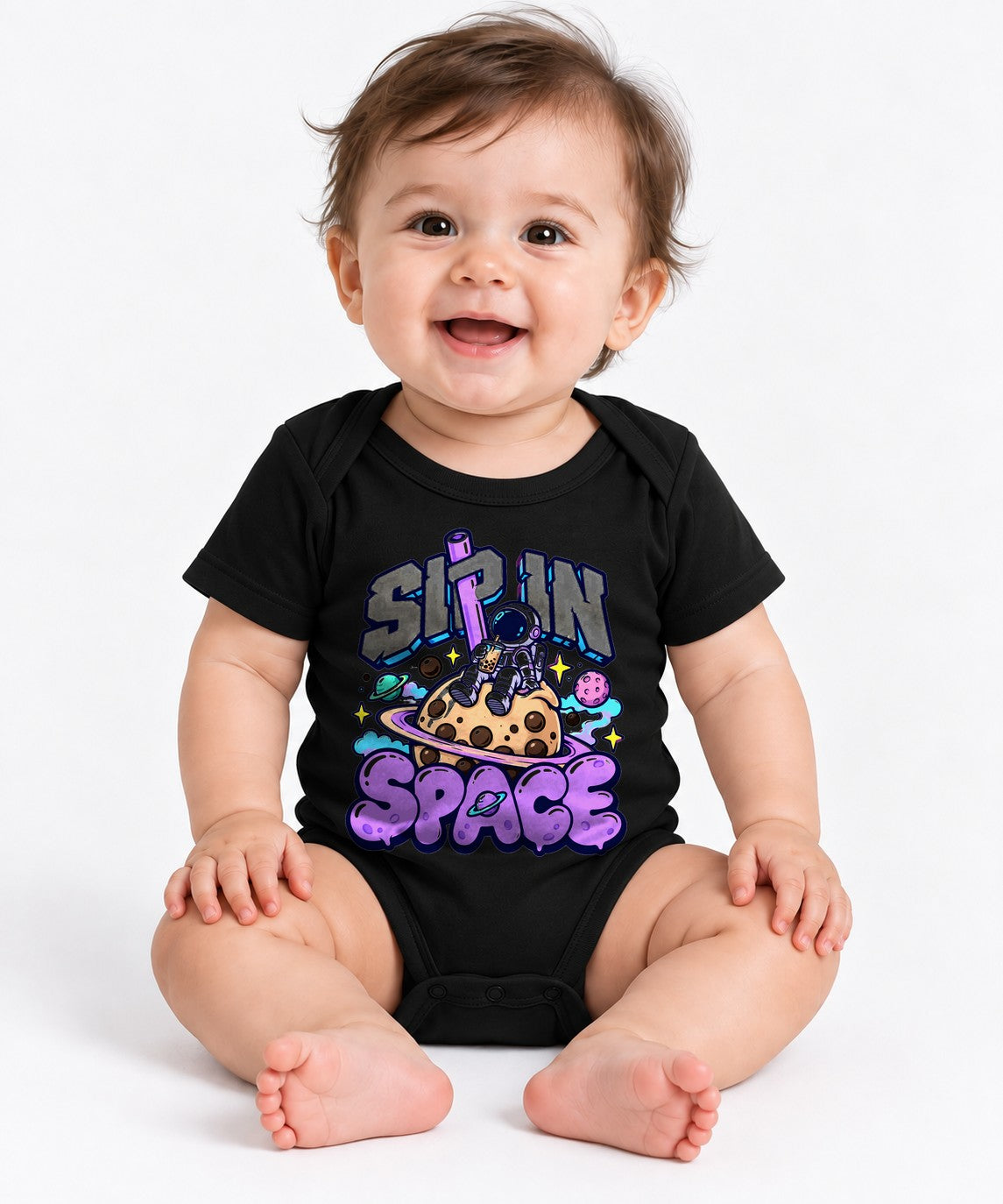 Sip In Space - Black