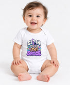Sip In Space Astronaut Boba Tea Graphic Tee - Kawaii Street Art - White
