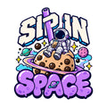 Sip In Space Astronaut Boba Tea Graphic Tee - Kawaii Street Art