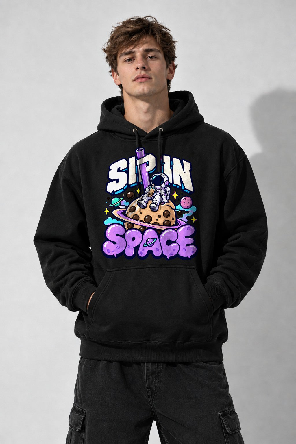 Sip In Space - Black