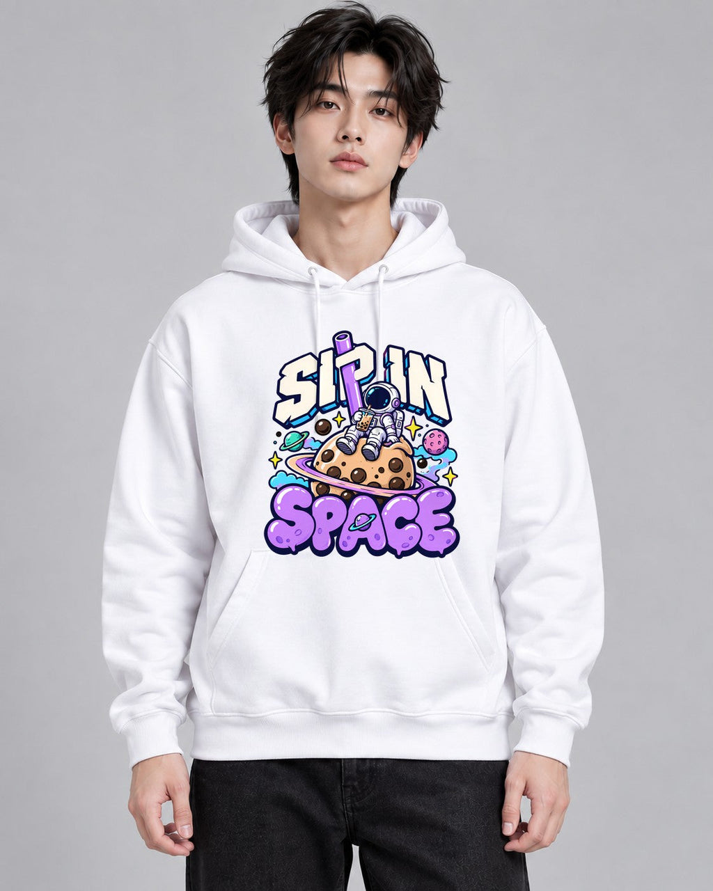 Sip In Space - White