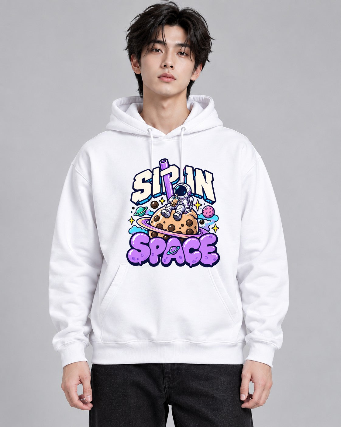 Sip In Space - White