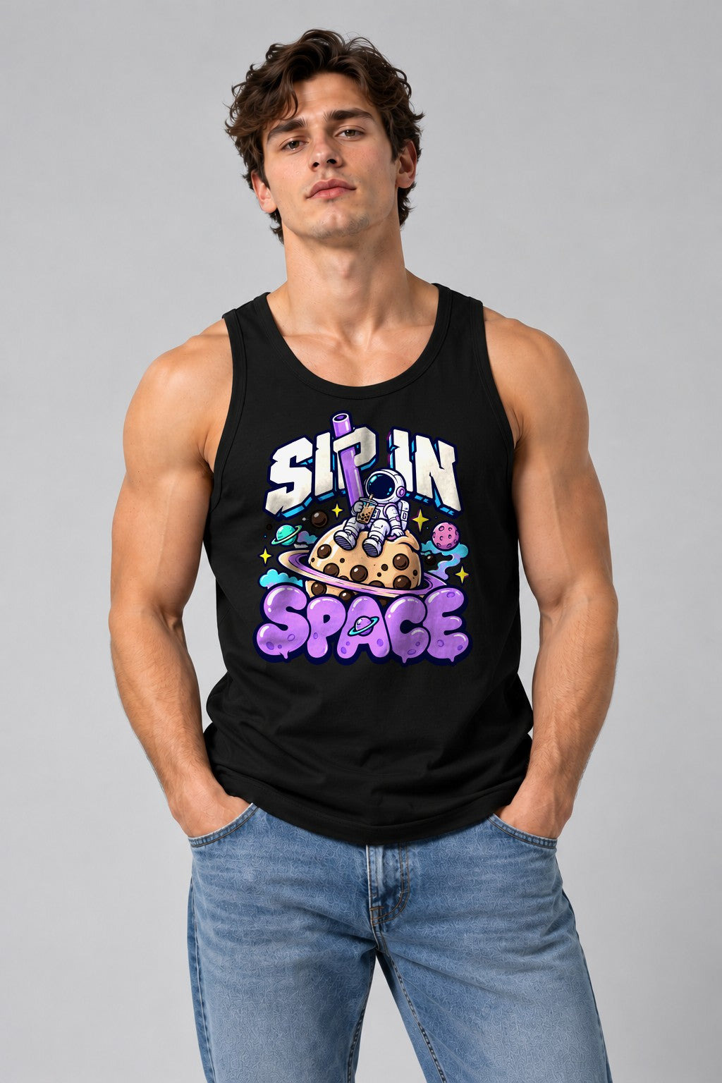 Sip In Space - Black