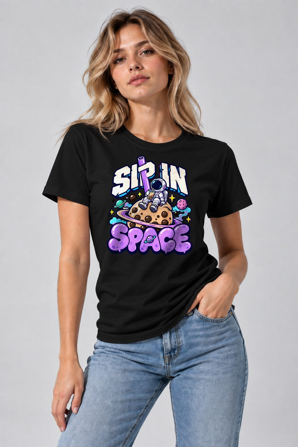 Sip In Space - Black