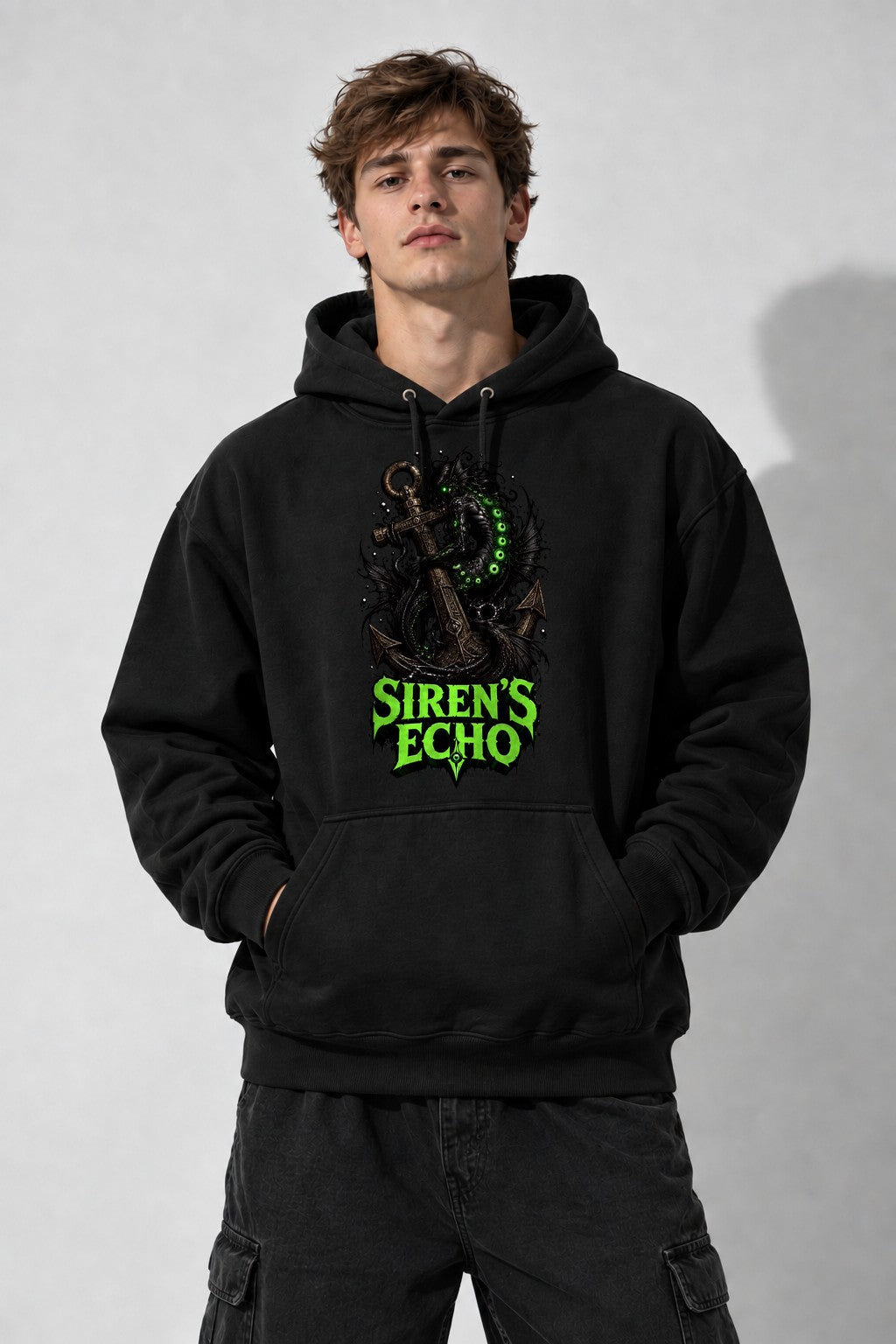 Siren's Echo - Black