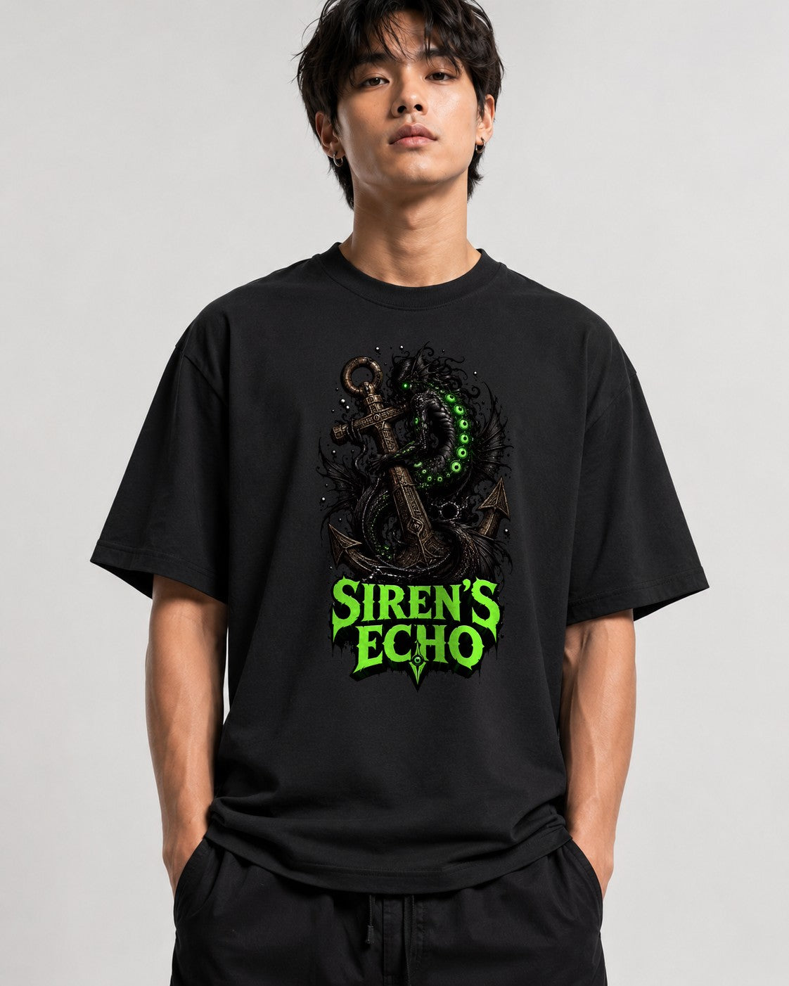 Siren's Echo - Black
