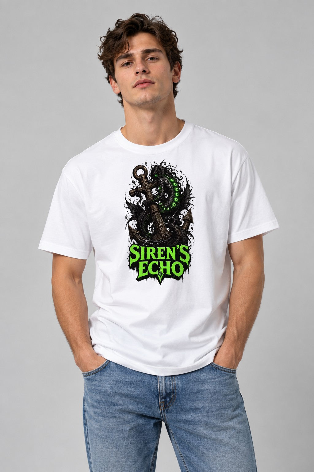 Siren's Echo - White