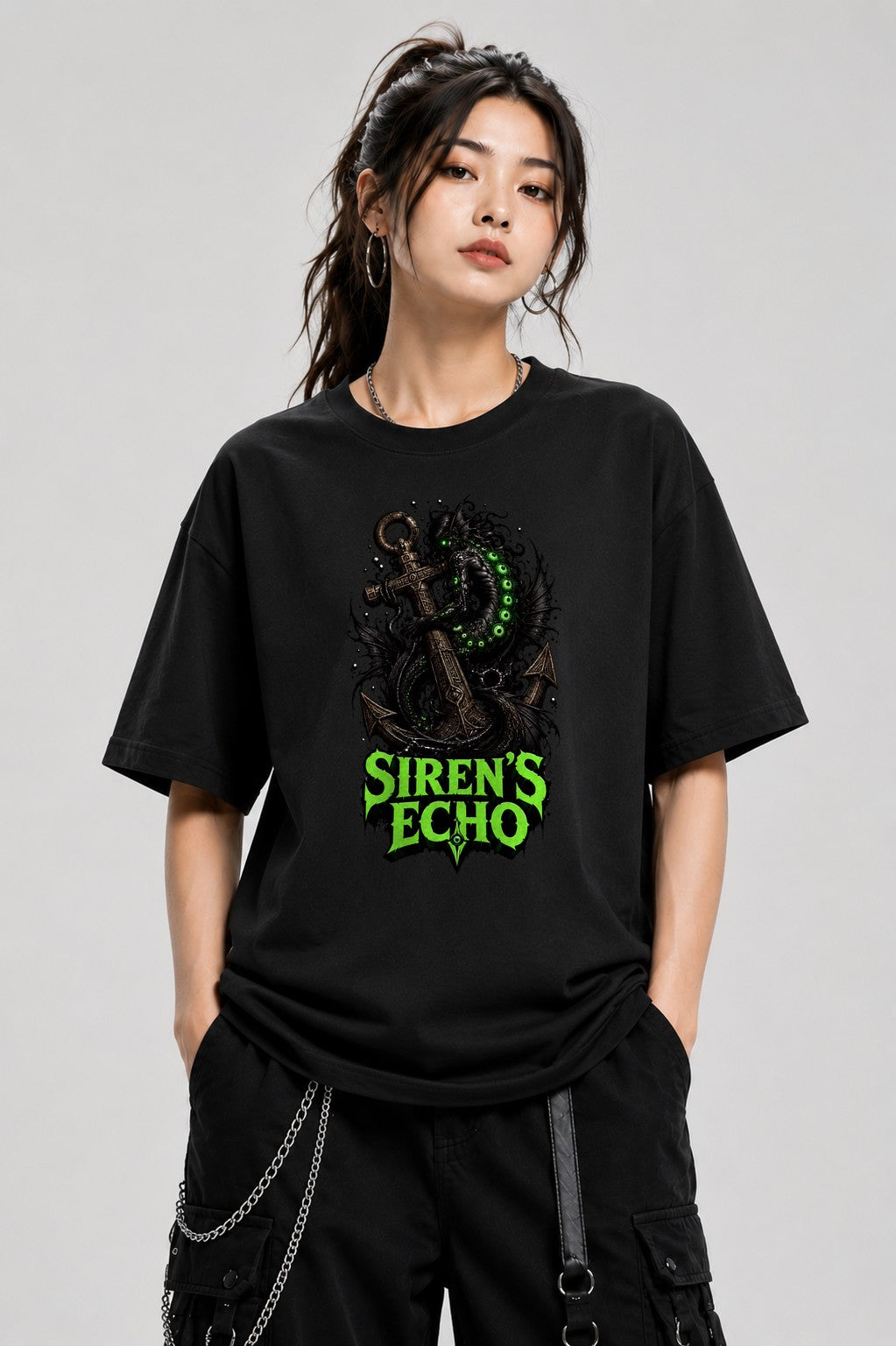 Siren's Echo - Black